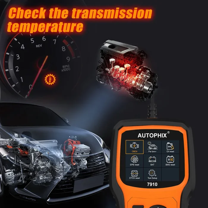 Autophix 7910 scanner for bmw