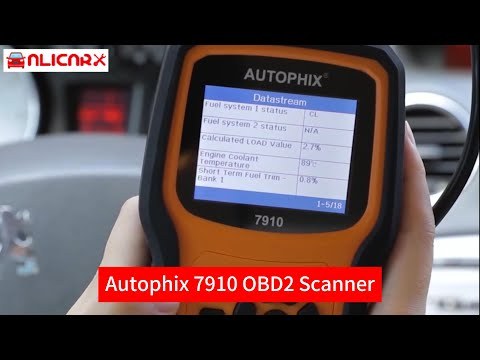 Autophix 7150 OBD2 Automotve Scanner Professional Code Reader EPB TPMS ETC Reset