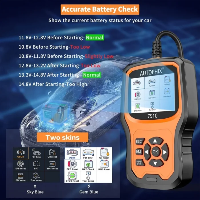 Autophix 7910 obd2 scanner