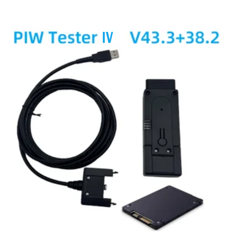 Porshce Diagnostic Tool Piwis 4 Newest Software Version V43.300.022 + V38.250