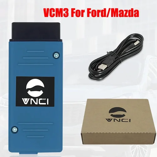VNCI VCM3 Diagnostic Scanner for New For-d Ma-zda Supports CAN FD DoIP Supports 4 channel CAN BUS