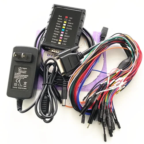 Newest ECU AMT BST Service Tool for BMW/Benz/VOLVO/VAG/OPEL Online/Offline Read and Write
