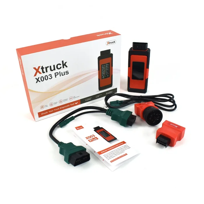Xtruck X003 Plus ECU Programming Heavy Duty Truck Diagnostic Tool For Volvo Scania Cunmins