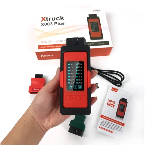 Xtruck X003 Plus ECU Programming Heavy Duty Truck Diagnostic Tool For Volvo Scania Cunmins