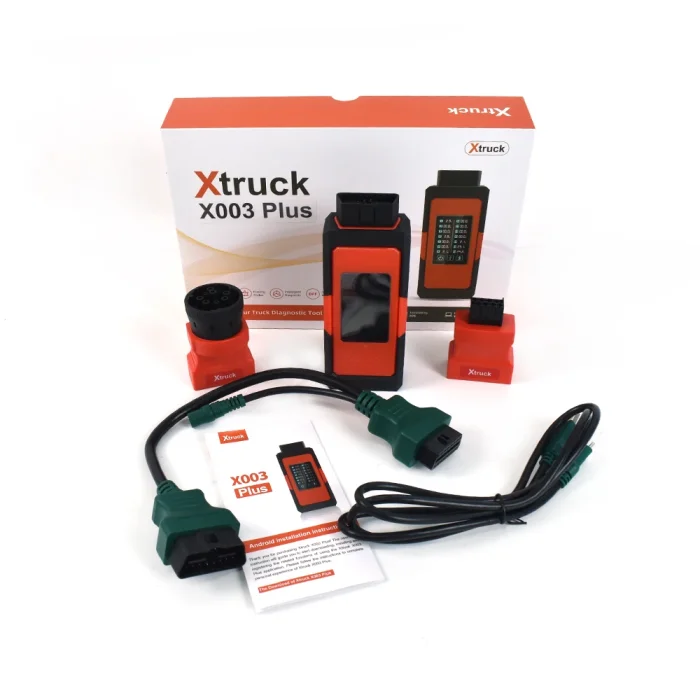 heavy-duty truck scanner for volvo