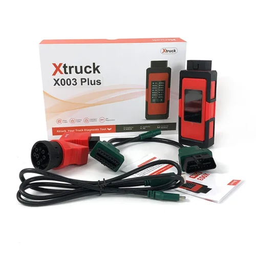 Xtruck X003 Plus ECU Programming Heavy Duty Truck Diagnostic Tool For Volvo Scania Cunmins