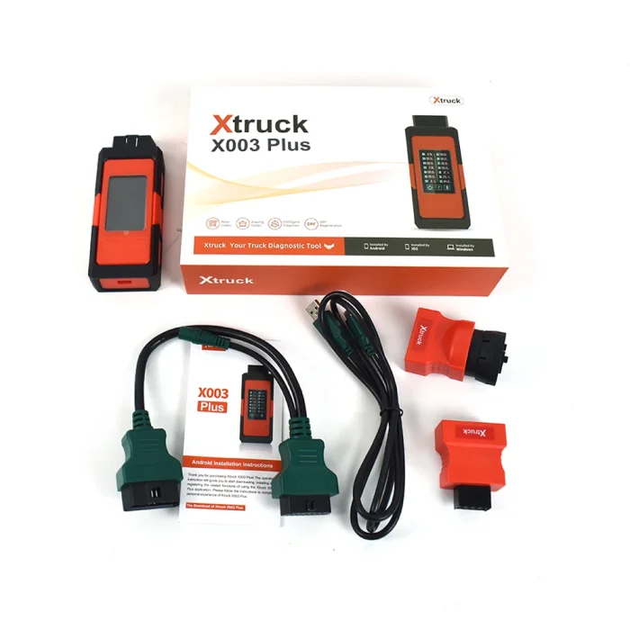 Xtruck X003 Plus for volvo cummins scania truck diagnose