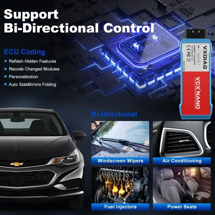 mazda ECU Coding tool vcx nx500
