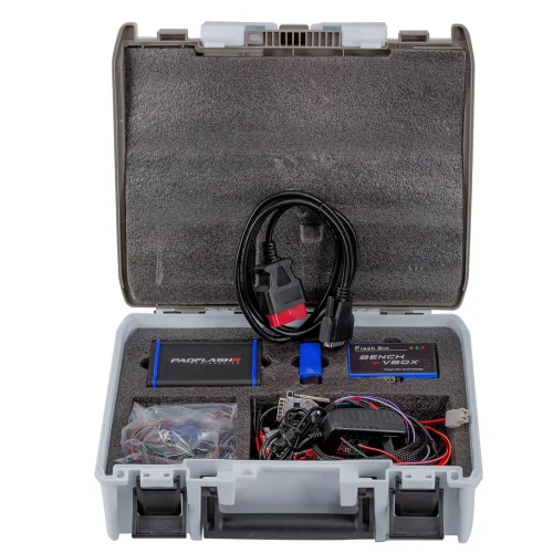 2025 PADFLASH ECU TCU Programmer Full Version with USB Dongle OBD Bench Boot Supports Checksum VR Files