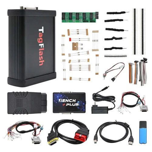 2024 New TagFlash ECU Programmer Support OBD/BENCH/BOOT/BDM/JTAG Modes