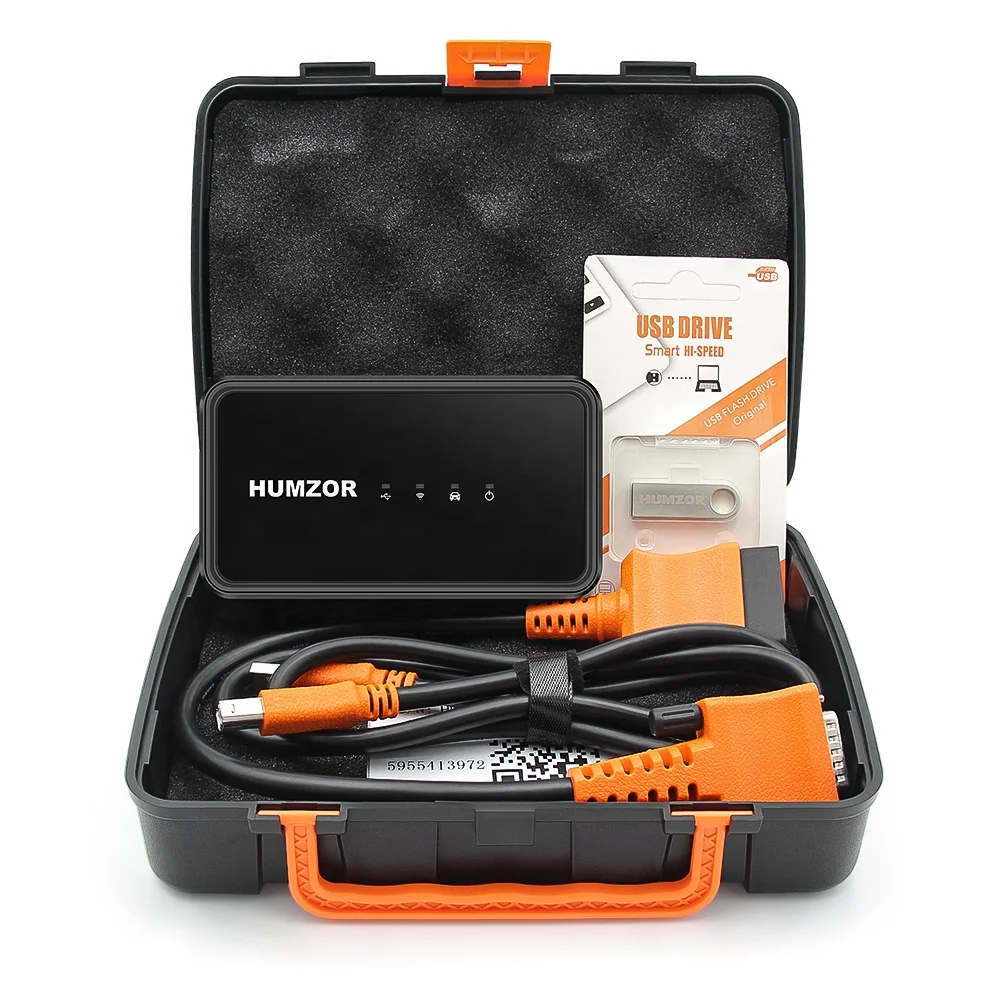 Humzor NexzSYS NS 706 Full System Scanner with 17 Reset Services & Key ...
