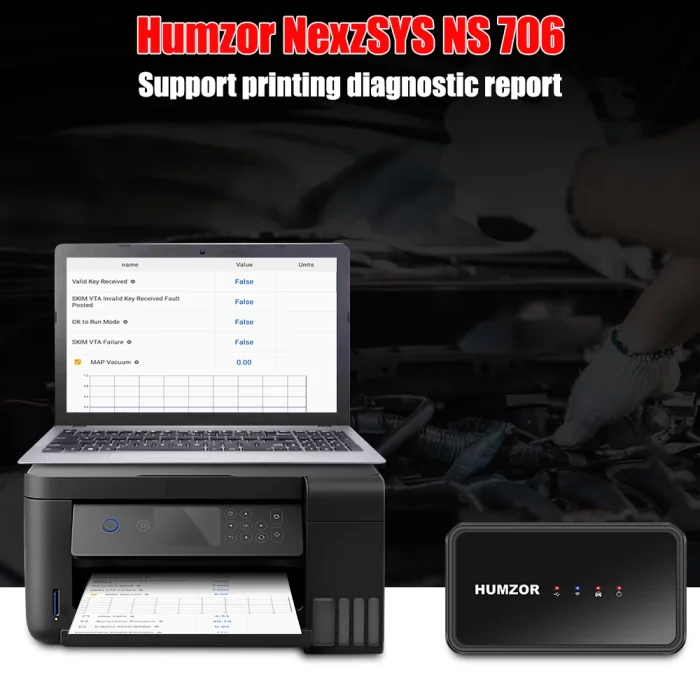 NexzSYS NS706