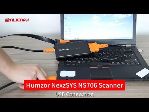 Humzor NexzSYS NS 706 Full System Scanner with 17 Reset Services & Key Programmer