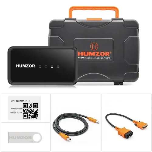 Humzor NexzSYS NS 706 Full System Scanner with 17 Reset Services & Key Programmer