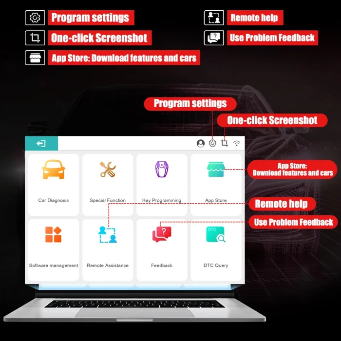NexzSYS NS 706 full system scanner