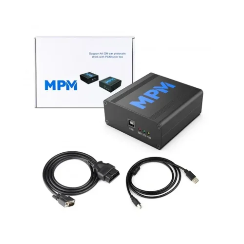 MPM ECU TCU Chip Tuning Tool with VCM Suite Best for American Car All Via OBD interface
