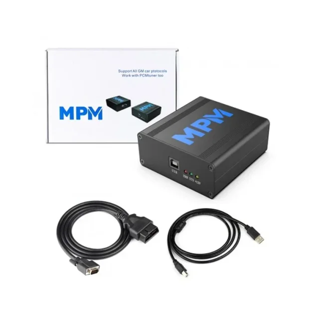 MPM ECU TCU Chip Tuning Tool with VCM Suite Best for American Car All Via OBD interface