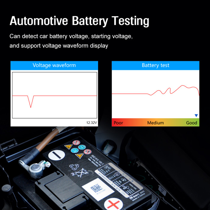 ALicar V900 OBD2 Scanner: Professional Car Diagnostic Code Reader for Comprehensive Vehicle Analysis