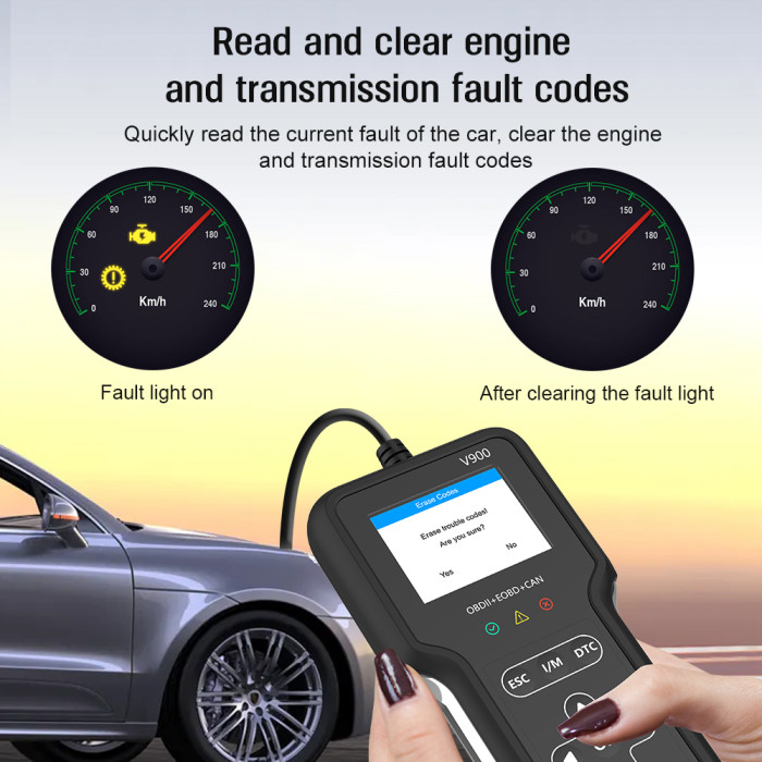 V900 code reader