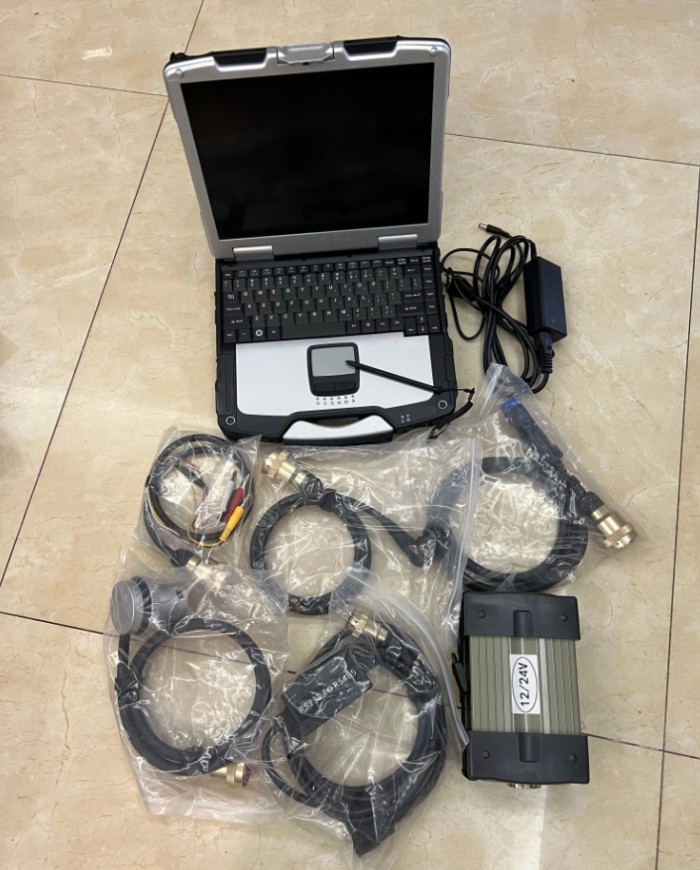 C3 full set with CF-19 with SSD