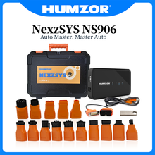 HUMZOR NexzSYS NS906 Car And Truck Diagnostic Tools Support 35 Special Functions