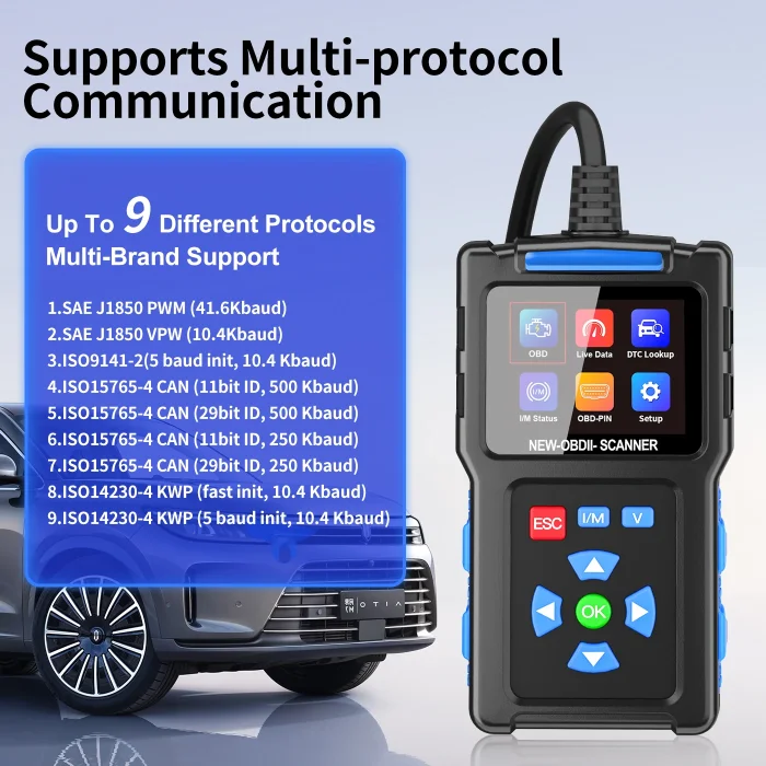T200 OBD2 diagnostic scanner
