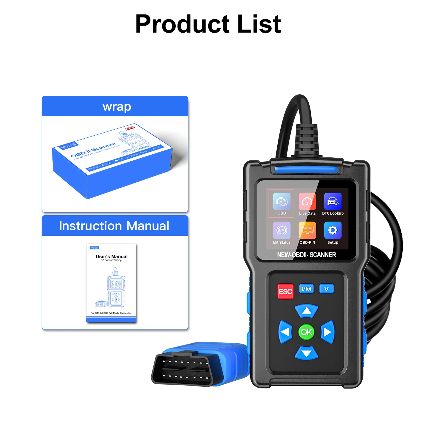 topdiag t200 product list