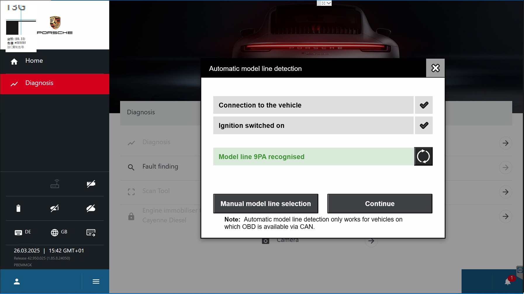 Porsche Tester piwis 4 software