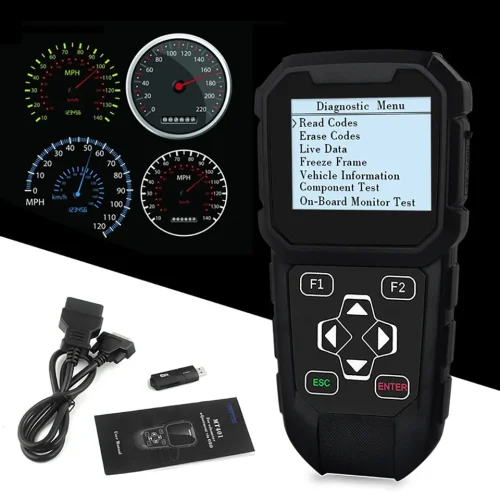 OBDPROG MT401 Odometer Adjustment Mileage Correction Tool
