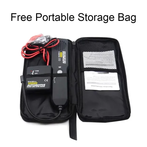 EM415Pro Automotive Electrical Open Short Finder Circuit Tester DC 6-42V Car Repair Cable