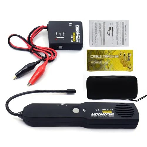 EM415Pro Automotive Electrical Open Short Finder Circuit Tester DC 6-42V Car Repair Cable
