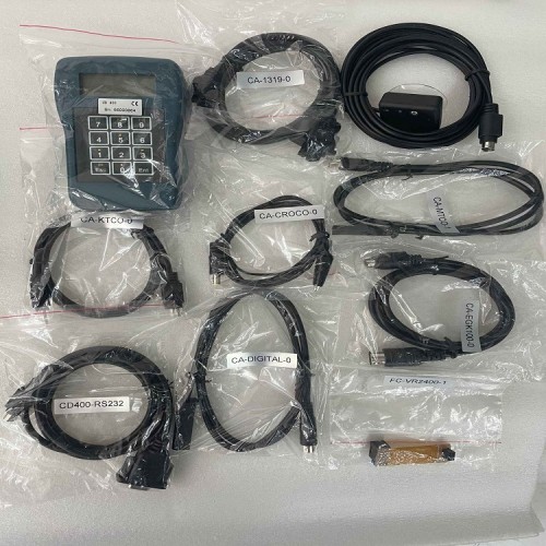 CD400 Tacho Programmer KIT Calibration Programming Tool For Digital Tachograph Truck Tacho Tool
