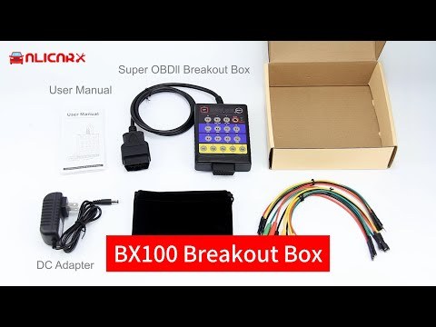 Comprehensive Guide to OBD2 BX100 Breakout Box: Features, Functions ...