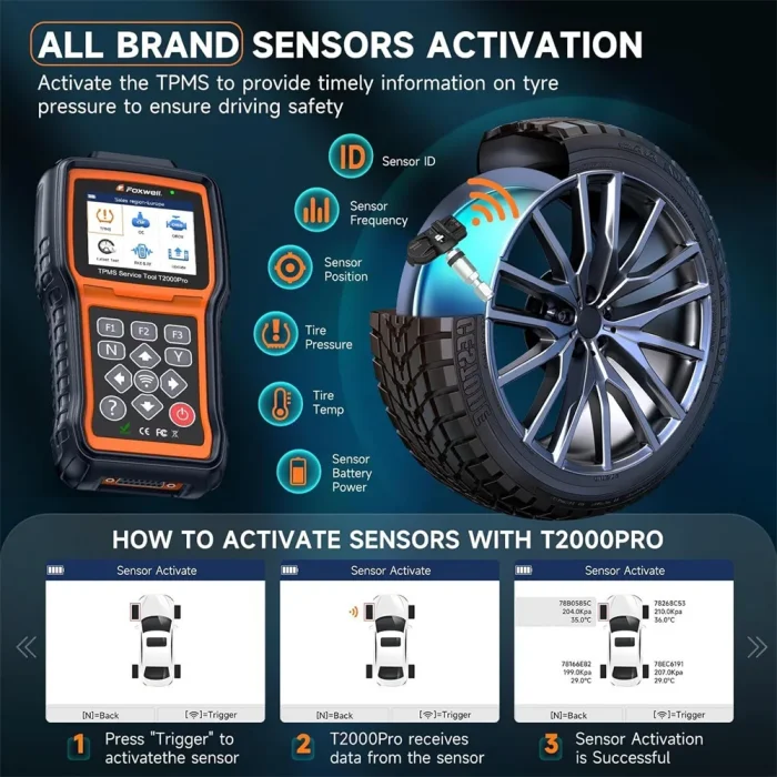  tire pressure sensor