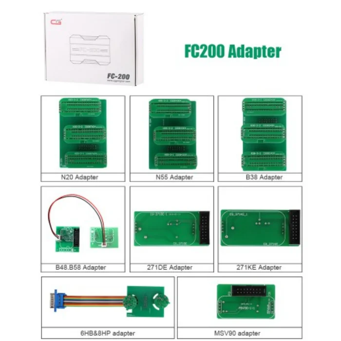 fc200 adapters