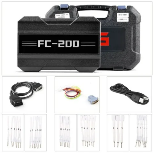 CG FC200 Auto ECU Programmer FC-200 Full Version All License Activated Read and Write Data
