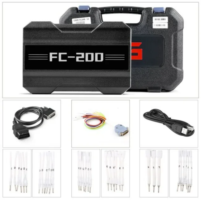 CG FC200 Auto ECU Programmer FC-200 Full Version All License Activated Read and Write Data