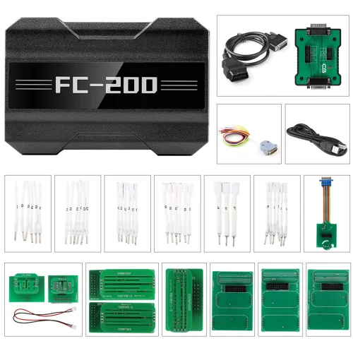 CG FC200 Auto ECU Programmer FC-200 Full Version All License Activated Read and Write Data