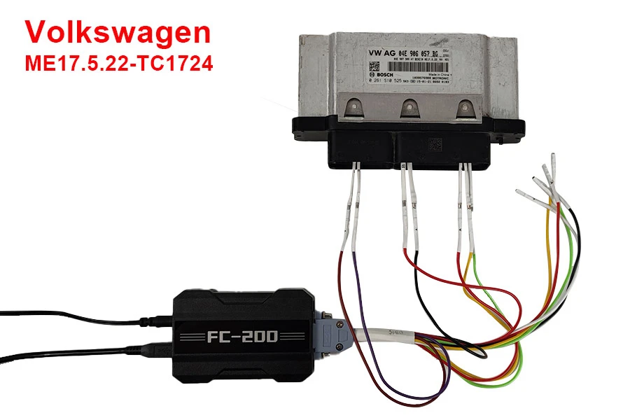 Volkswagen ME17.5.22-TC1724