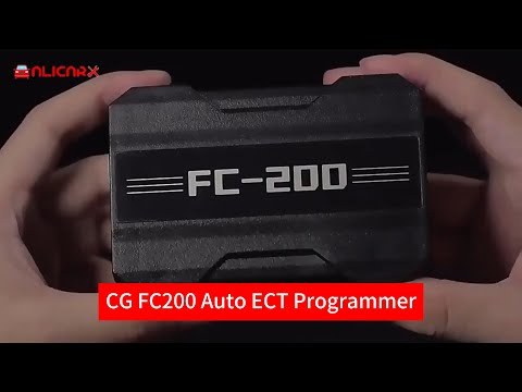 CG FC200 Auto ECU Programmer FC-200 Full Version All License Activated Read and Write Data