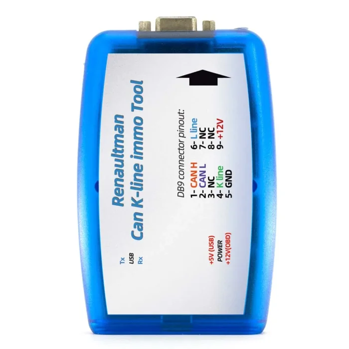 renaultman ecu programming unit