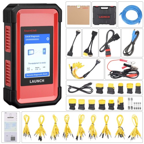 Launch X431 SmartLink C 2.0 Heavy Duty Truck Diagnostic Tool Repalce X431 HD 3 Diagnostic Truck Machinery Commercial Vehicles