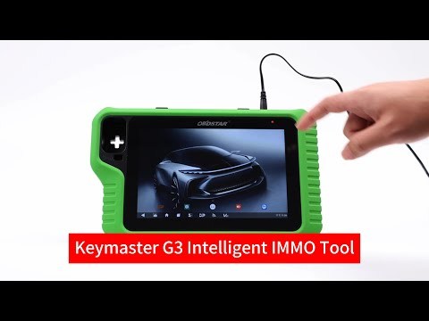 OBDSTAR X300 Classic G3 Key Programmer for Car/ HD/ E-Car/ Motorcycles/ Jet Ski with Key Sim and Motorcycle Kits