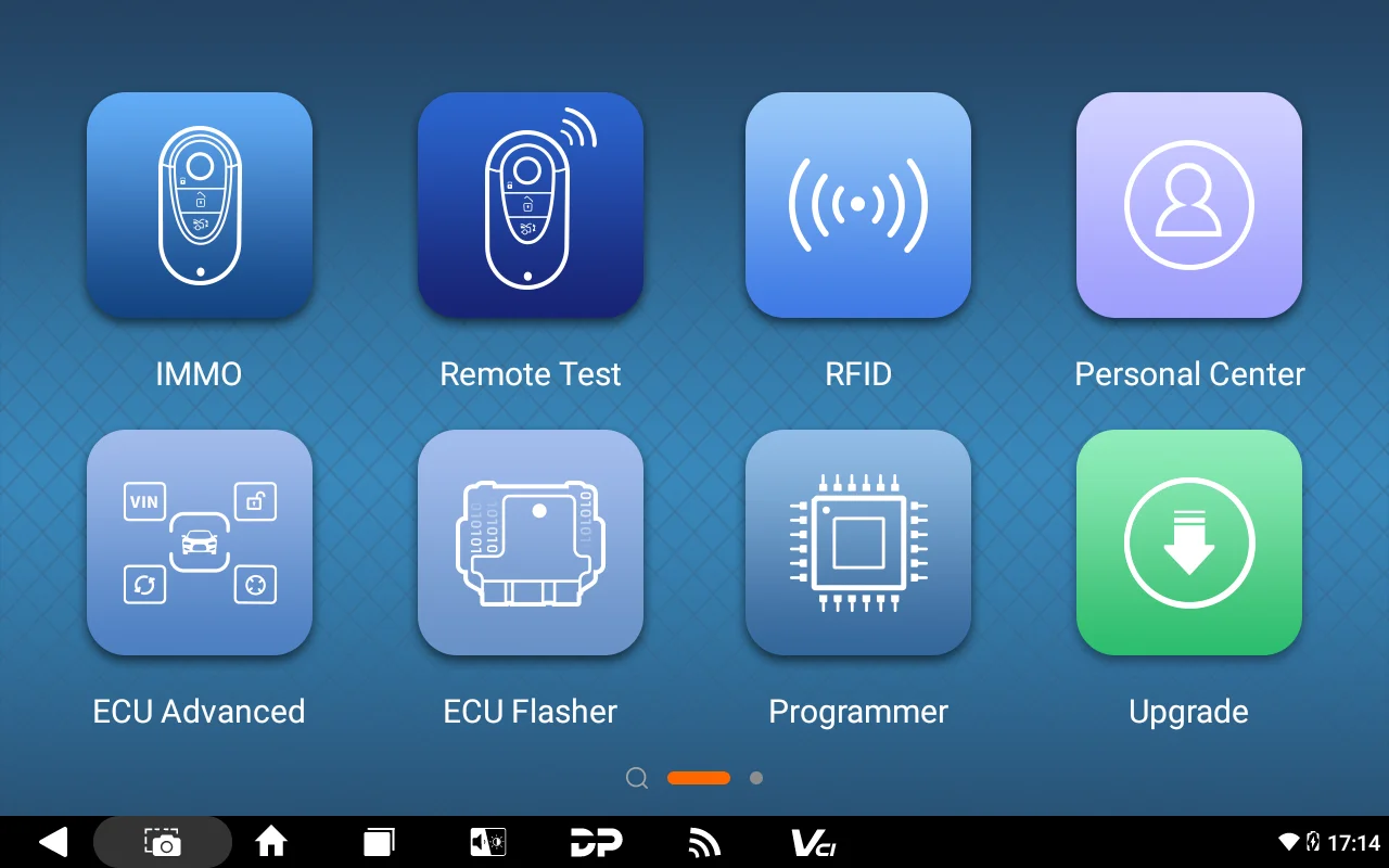 OBDSTAR X300 glassic G3 functions