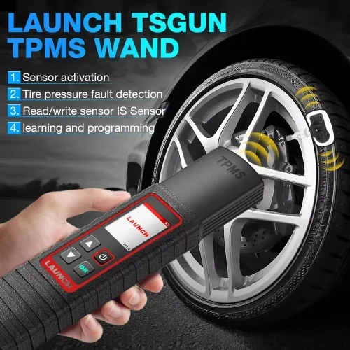 LAUNCH X431 TSGUN TPMS Tire Pressure Diagnostic Tool – Advanced Sensor Activation, Programming & Learning
