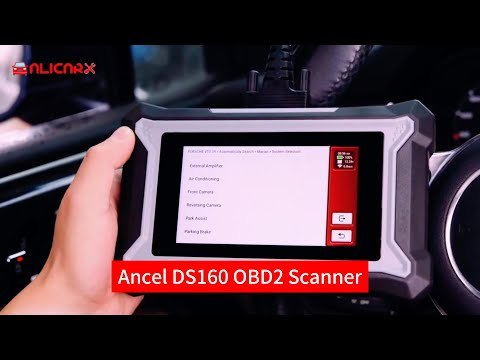 ANCEL DS160 OBD2 Scanner For Mercedes Benz Active Test ECU Coding DPF TPMS Oil 30 Reset