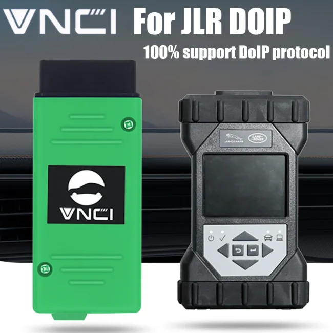 2025 VNCI JLR Diagnostic Scanner DOIP for Jaguar Land Rover Supports SDD Pathfinder Coding and Programming