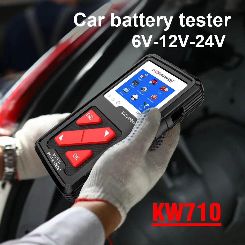 KW710 car battery tester