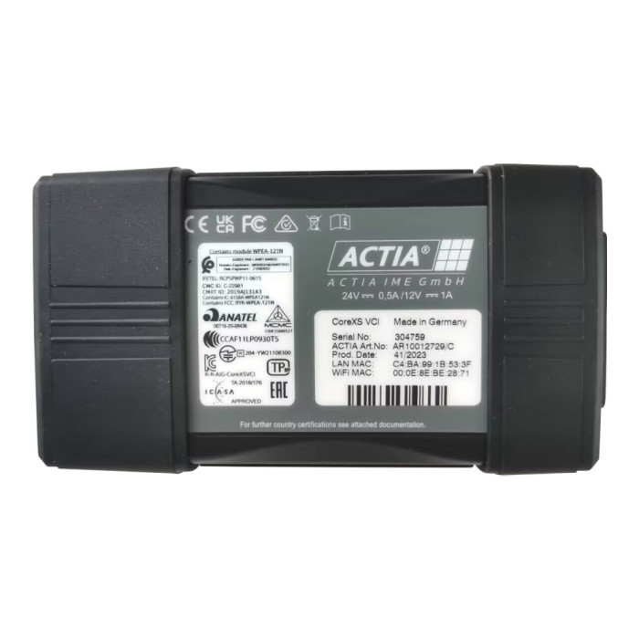 Genuine PSA Core XS Diagnostic Tool for Peugeot, Citroen, Vauxhall, VinFast & Voyah