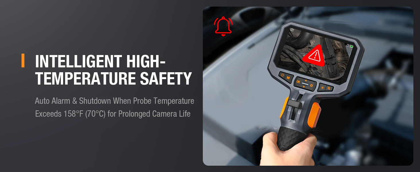 INTELLIGENT HIGH-TEMPERATURE SAFETY